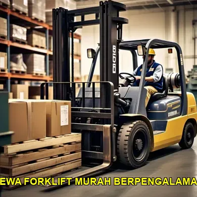sewa forklift murah berpengalaman
